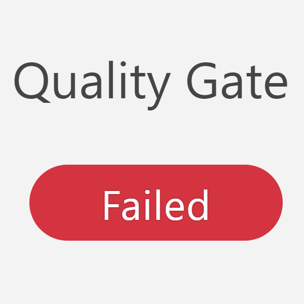 D's SonarQube build breaker